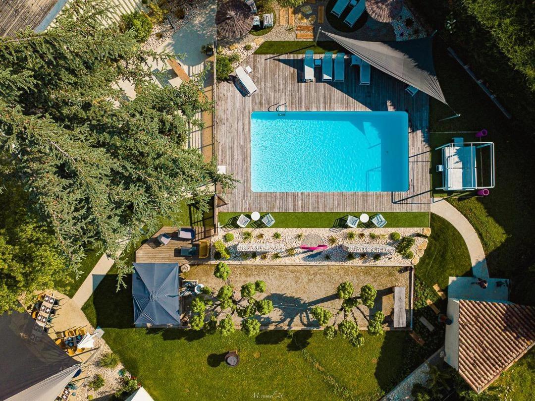 Hotel Karene Saint-Paul-les-Romans Exterior photo